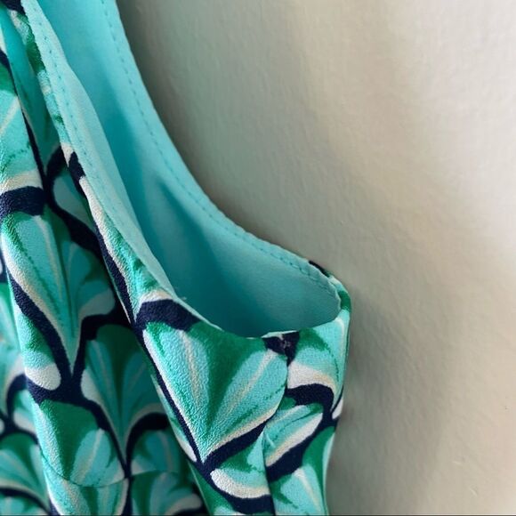 MAISON Jules- Fit and Flare Clamshell Print Dress - Picture 10 of 12